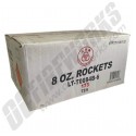 Wholesale Fireworks 8oz Premium Thunder Rocket Assortment 36/12 Case